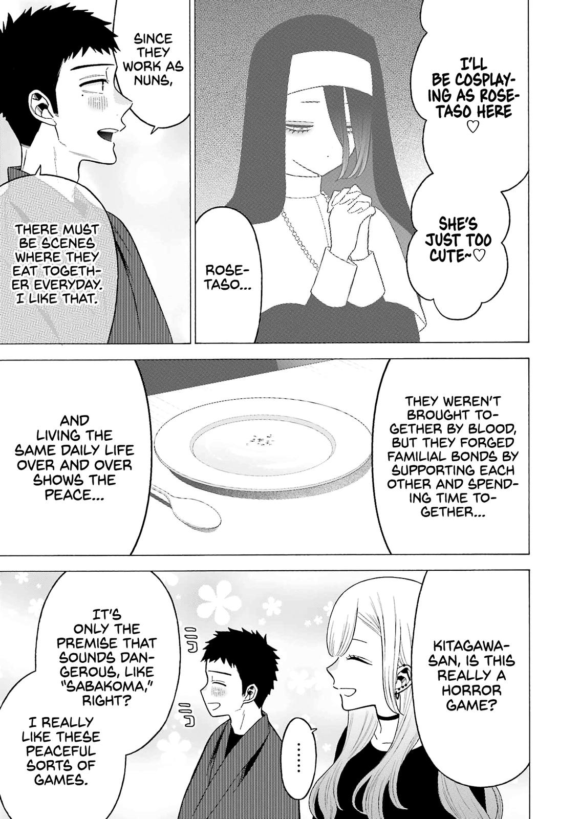 My Dress-Up Darling Manga Chapter 74 page 5 - read online in English