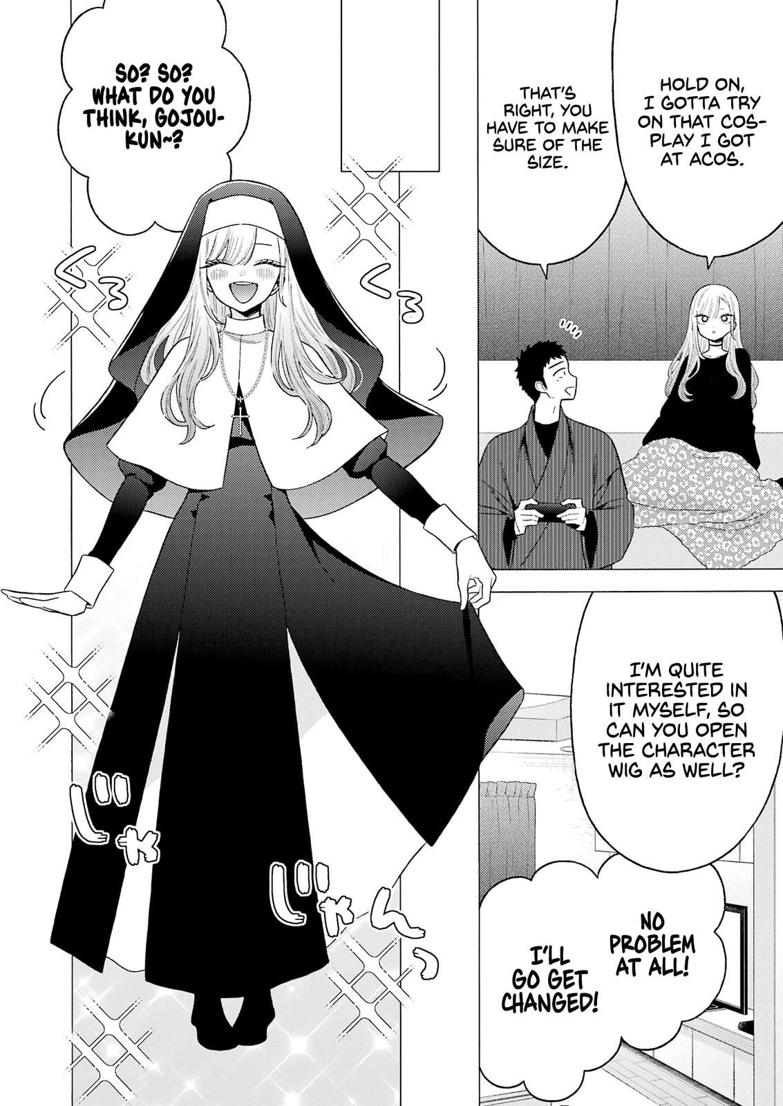 My Dress-Up Darling Manga Chapter 74 page 6 - read online in English