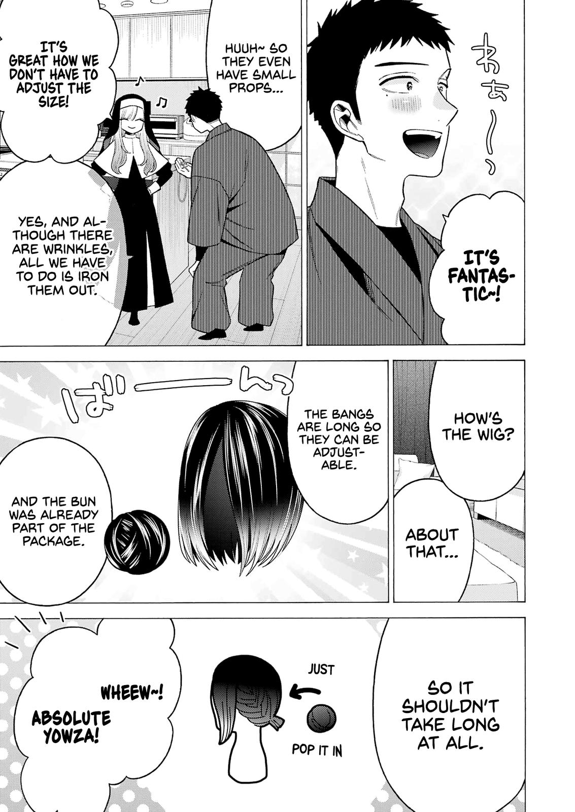 My Dress-Up Darling Manga Chapter 74 page 7 - read online in English