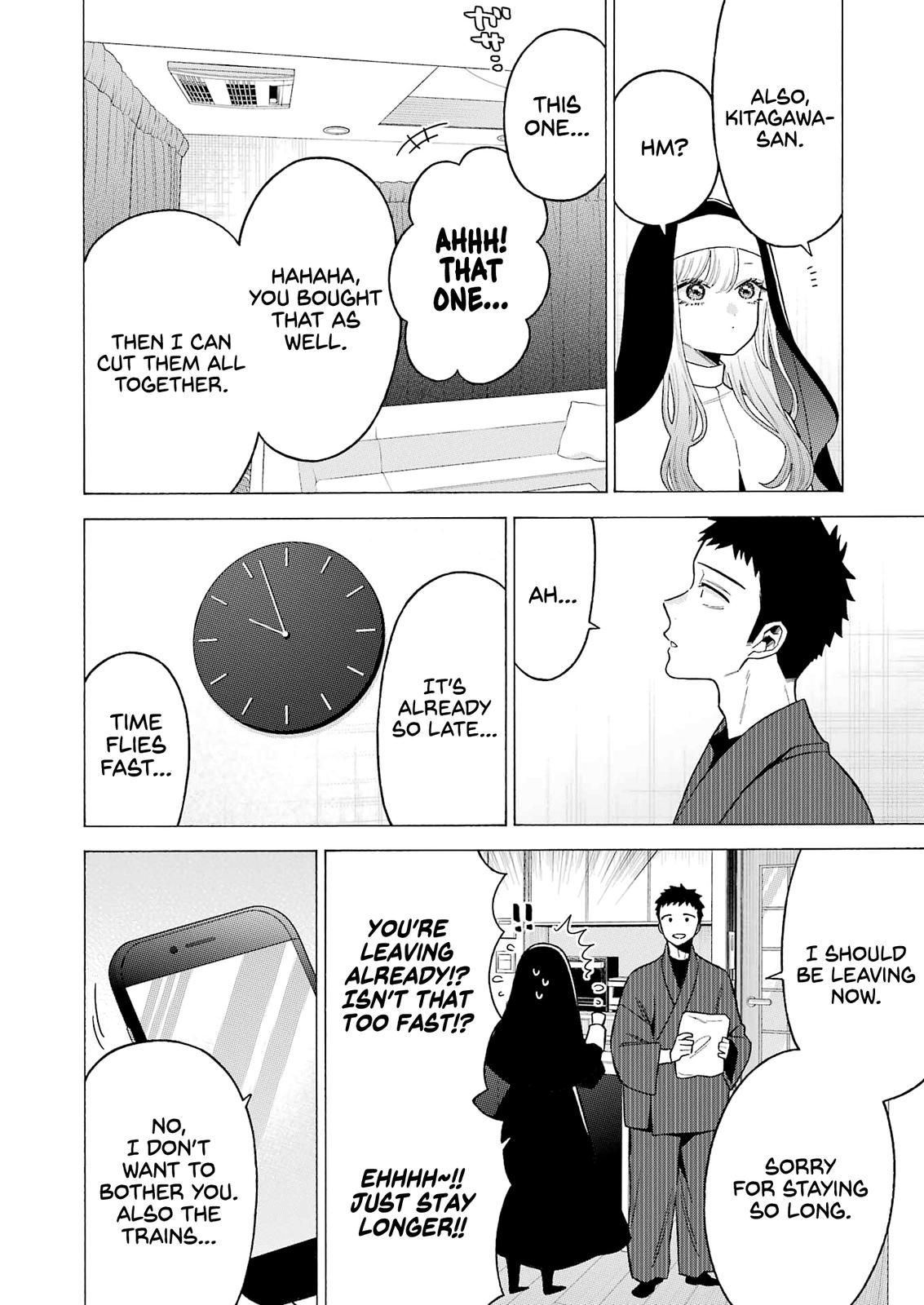 My Dress-Up Darling Manga Chapter 74 page 8 - read online in English