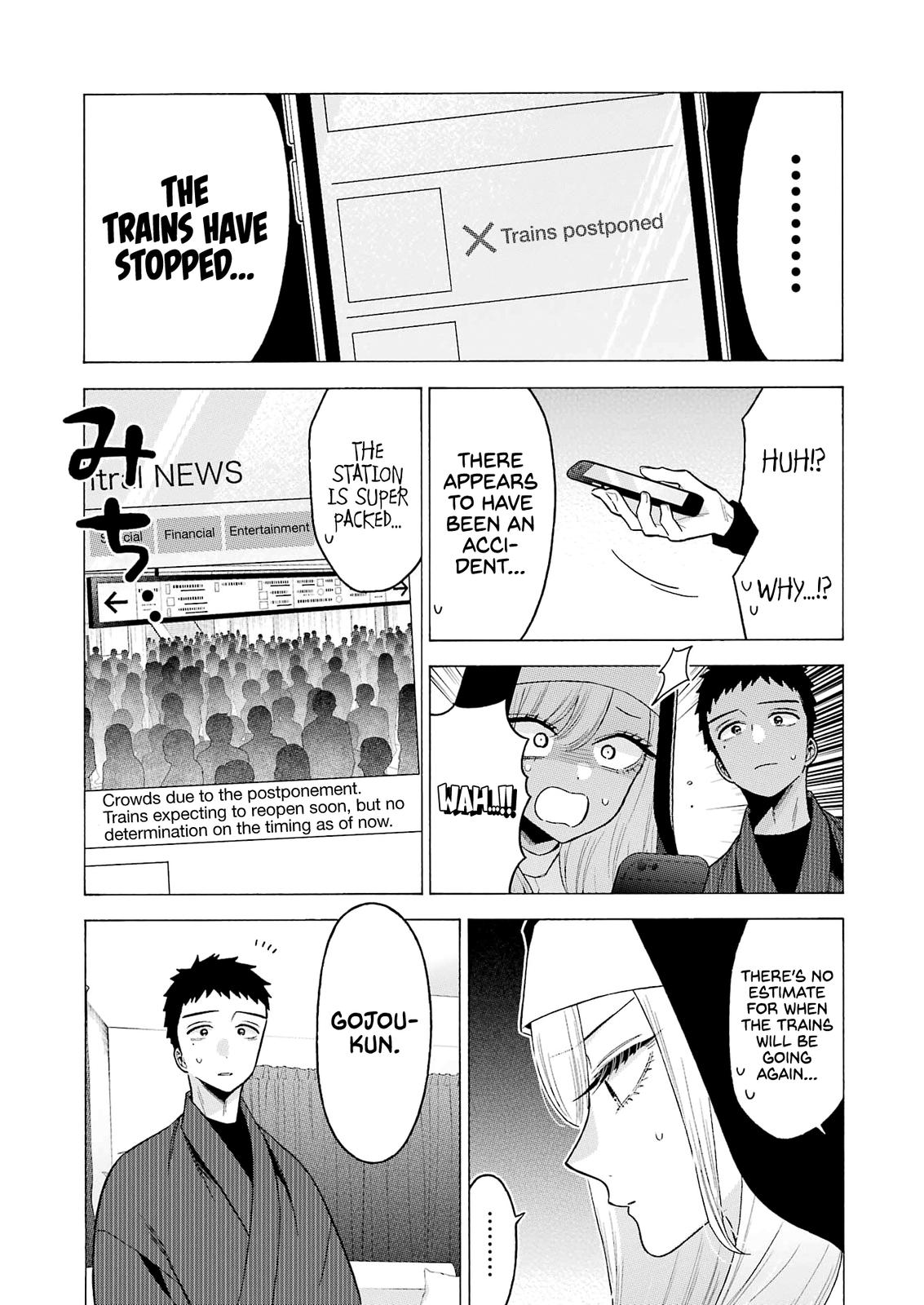 My Dress-Up Darling Manga Chapter 74 page 9 - read online in English