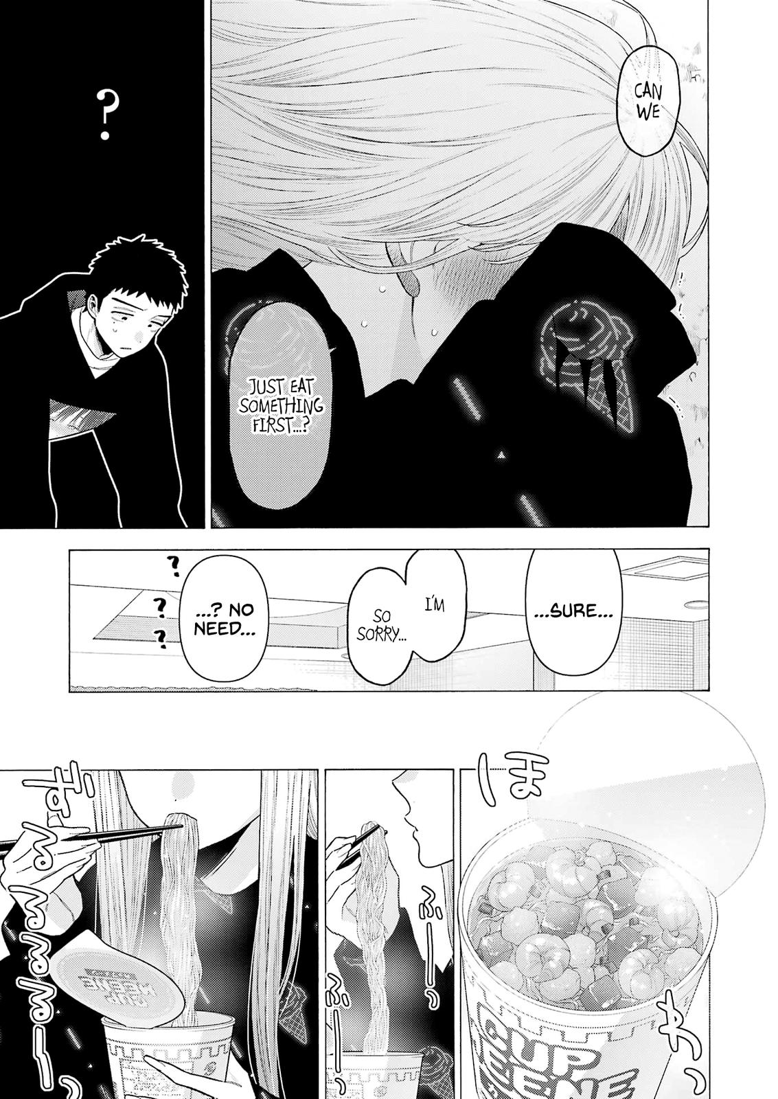 My Dress-Up Darling Manga Chapter 75 page 19 - read online in English