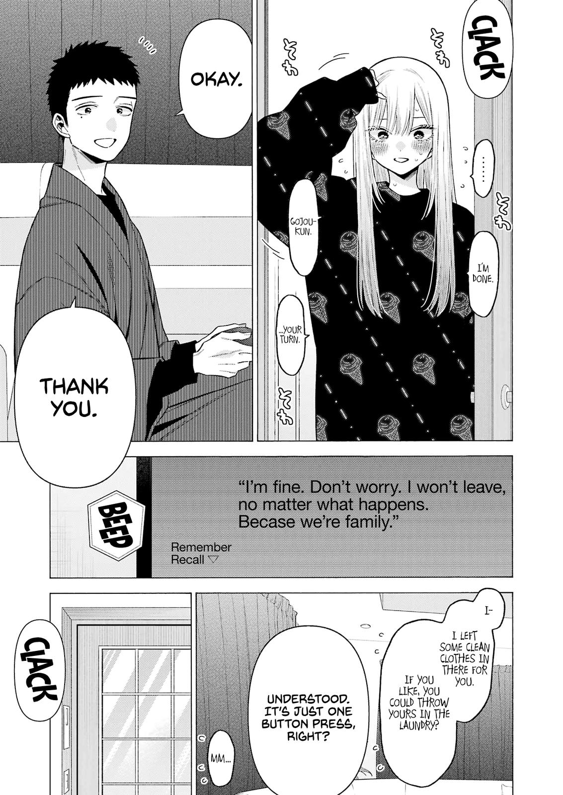 My Dress-Up Darling Manga Chapter 75 page 5 - read online in English