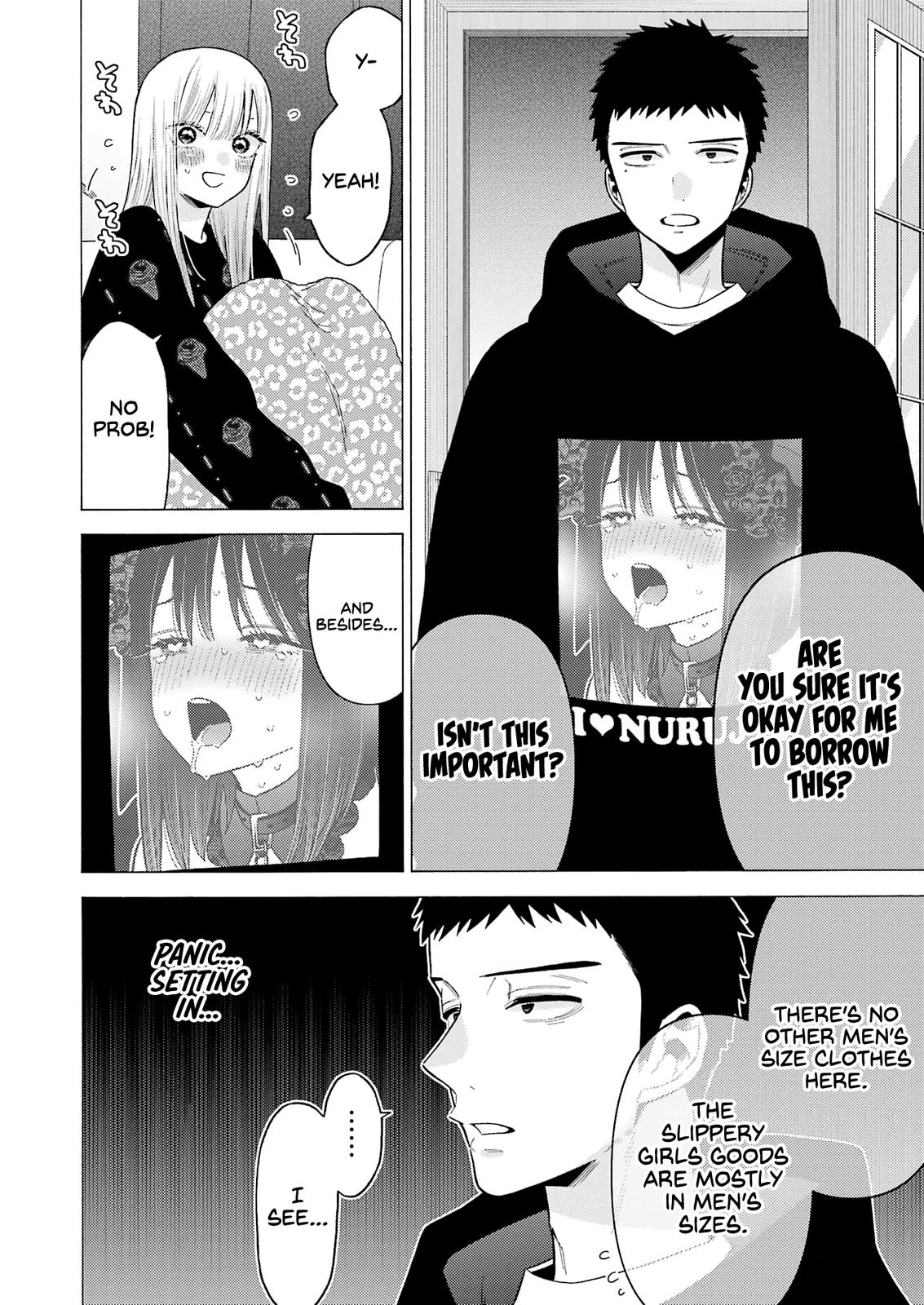My Dress-Up Darling Manga Chapter 75 page 8 - read online in English