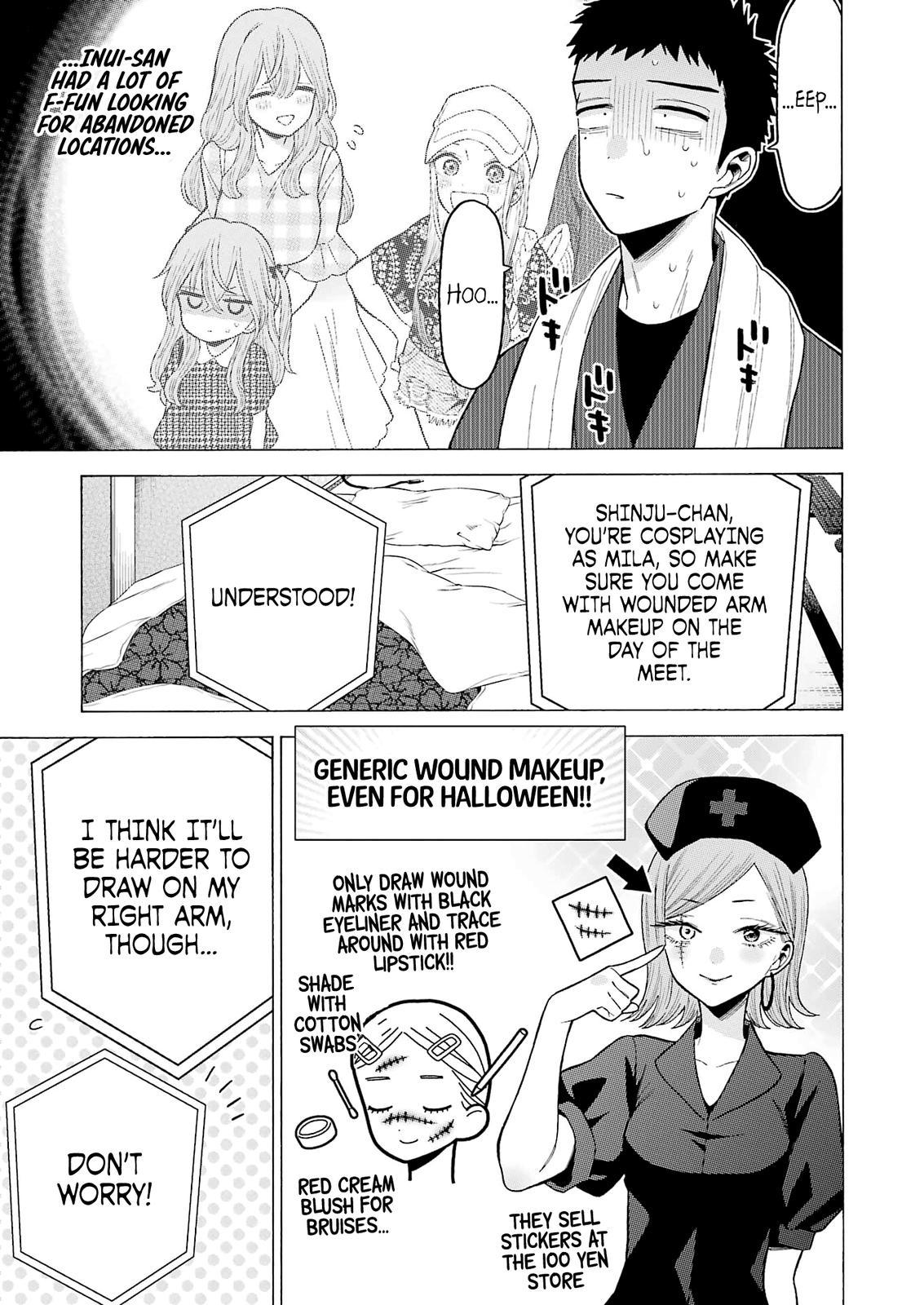 My Dress-Up Darling Manga Chapter 76 page 13 - read online in English