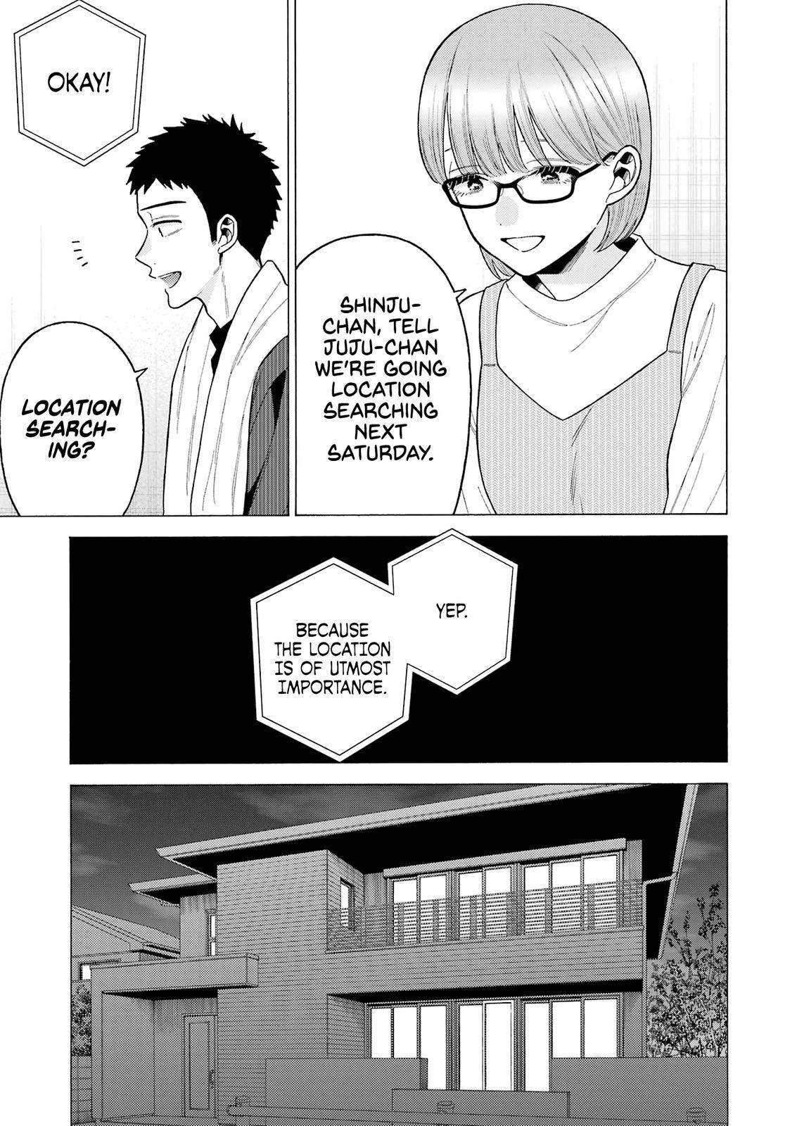 My Dress-Up Darling Manga Chapter 76 page 15 - read online in English