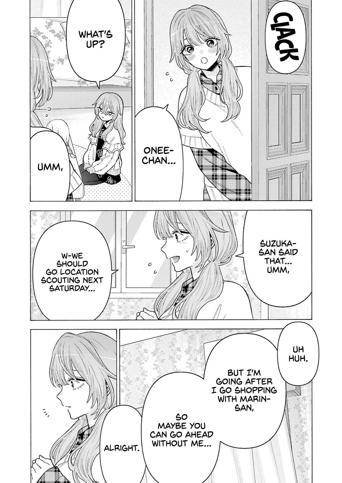 My Dress-Up Darling Manga Chapter 76 page 18 - read online in English