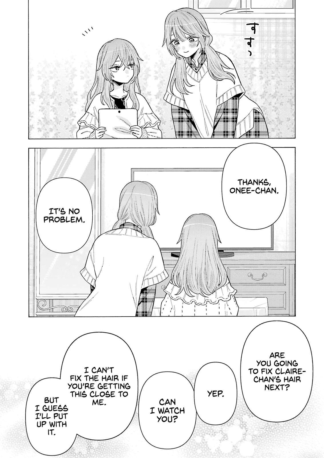 My Dress-Up Darling Manga Chapter 76 page 20 - read online in English