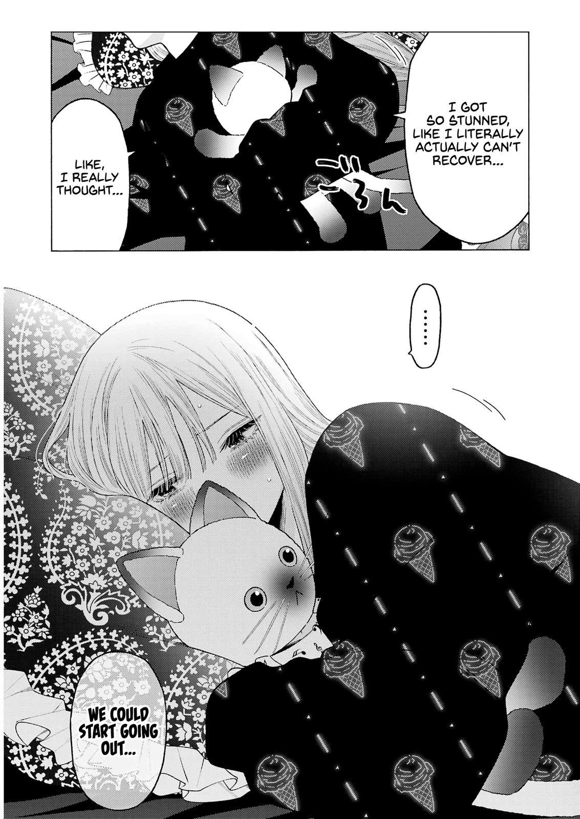 My Dress-Up Darling Manga Chapter 76 page 4 - read online in English