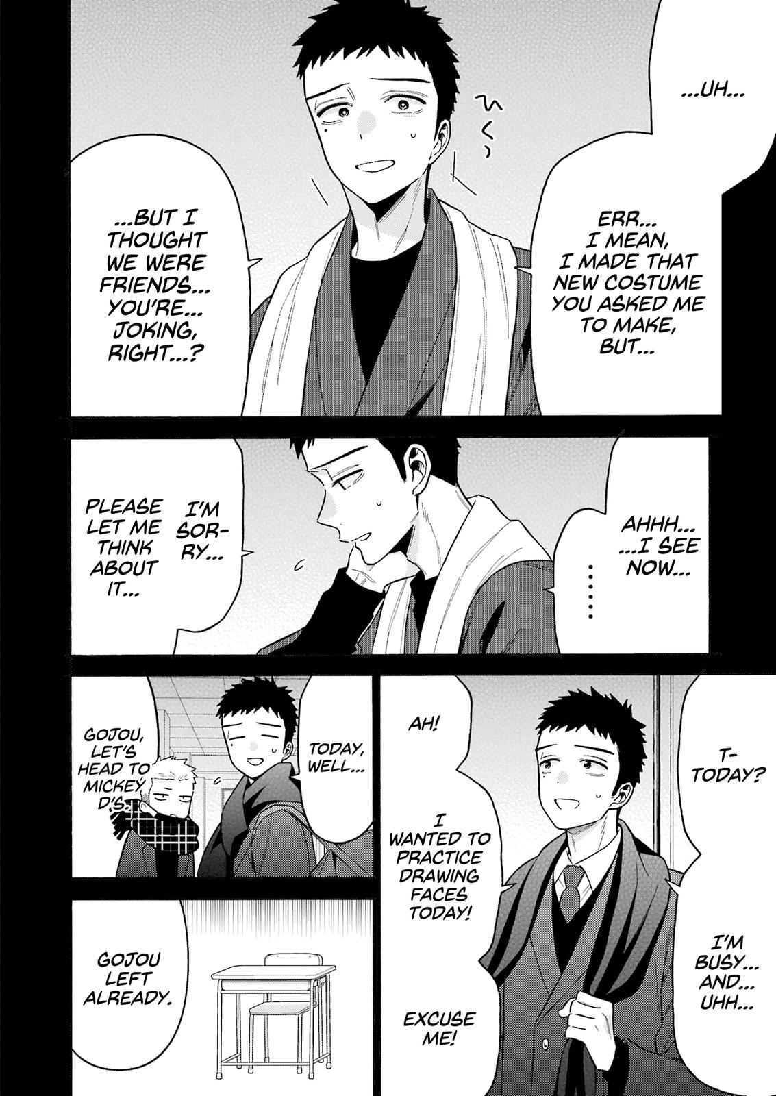 My Dress-Up Darling Manga Chapter 76 page 8 - read online in English