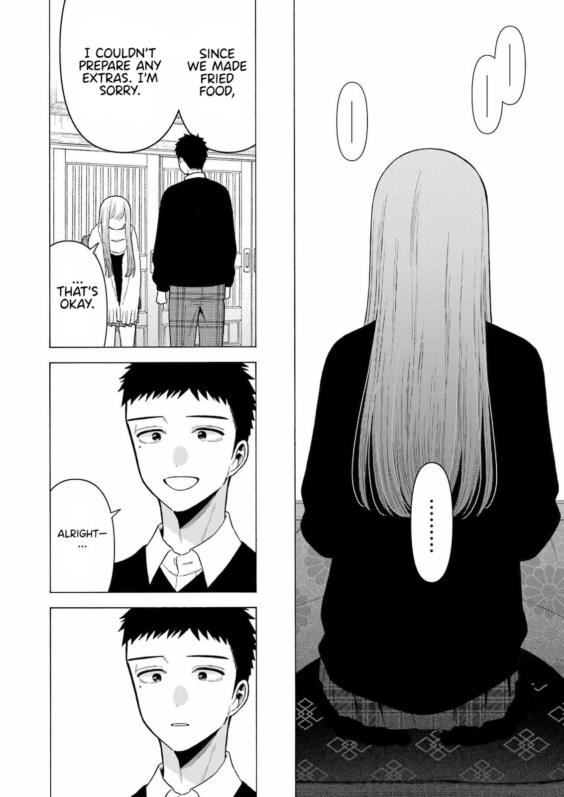 My Dress-Up Darling Manga Chapter 77 page 11 - read online in English