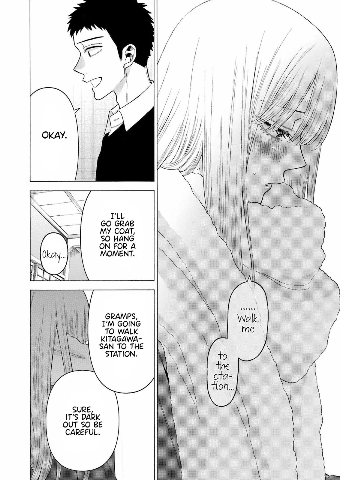 My Dress-Up Darling Manga Chapter 77 page 13 - read online in English