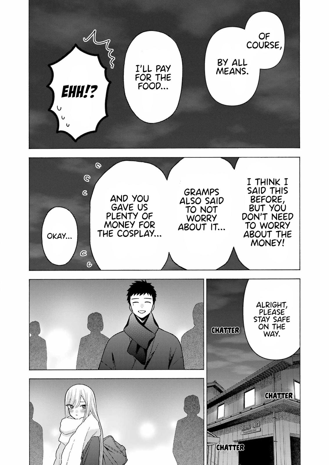 My Dress-Up Darling Manga Chapter 77 page 16 - read online in English