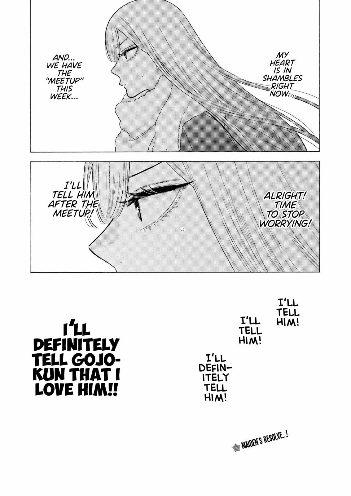 My Dress-Up Darling Manga Chapter 77 page 21 - read online in English