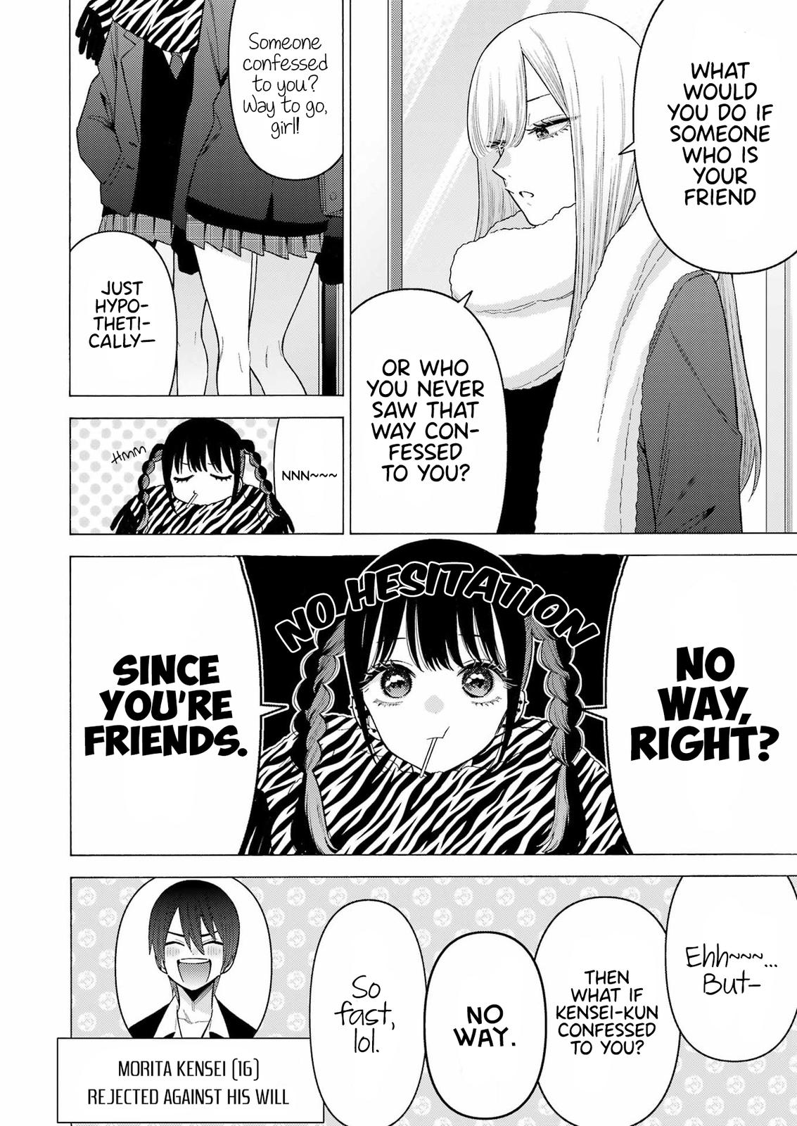 My Dress-Up Darling Manga Chapter 77 page 3 - read online in English