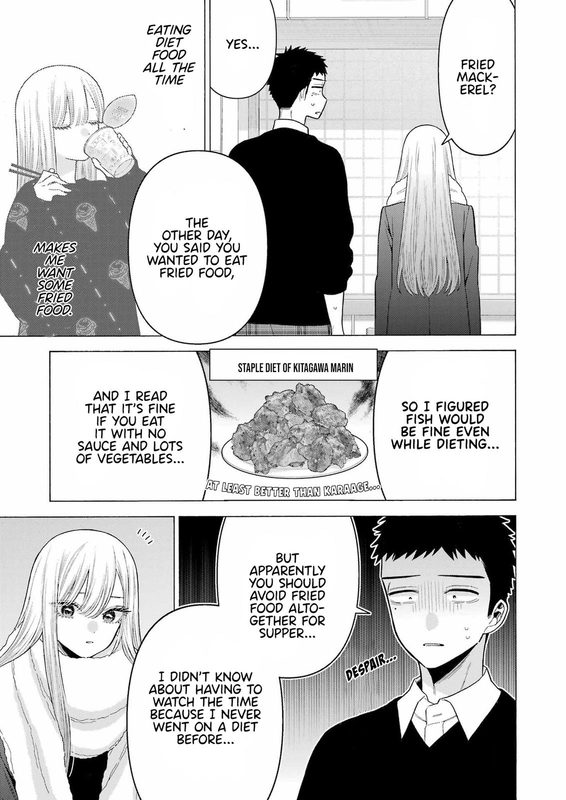 My Dress-Up Darling Manga Chapter 77 page 6 - read online in English