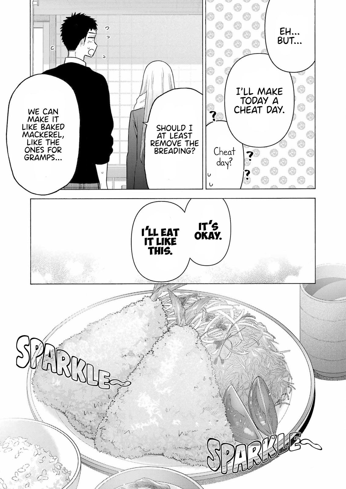 My Dress-Up Darling Manga Chapter 77 page 8 - read online in English
