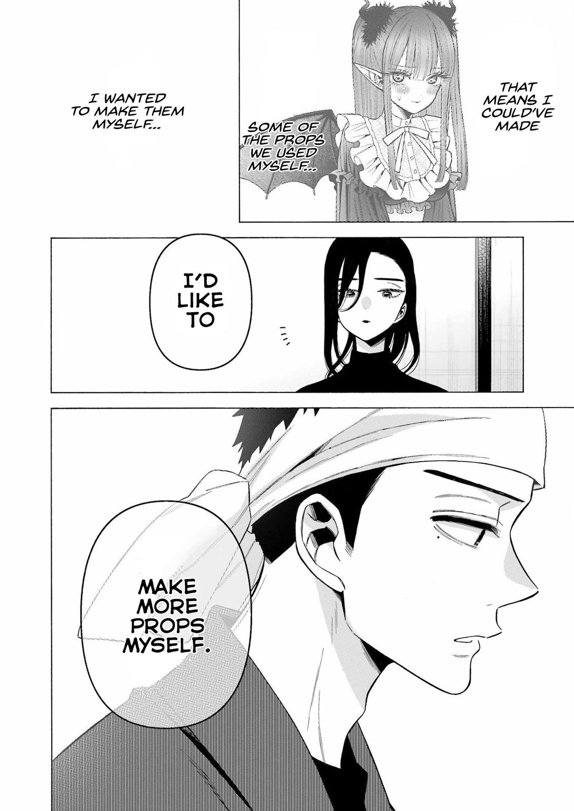 My Dress-Up Darling Manga Chapter 78 page 10 - read online in English