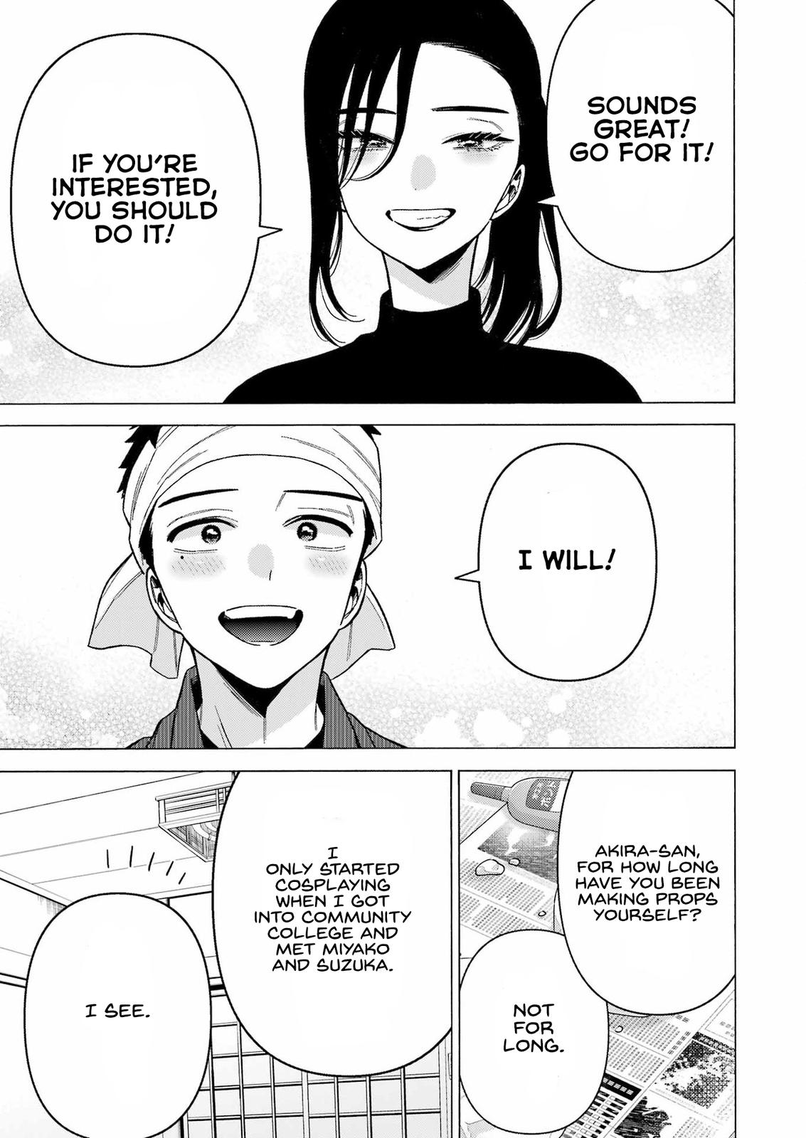 My Dress-Up Darling Manga Chapter 78 page 11 - read online in English
