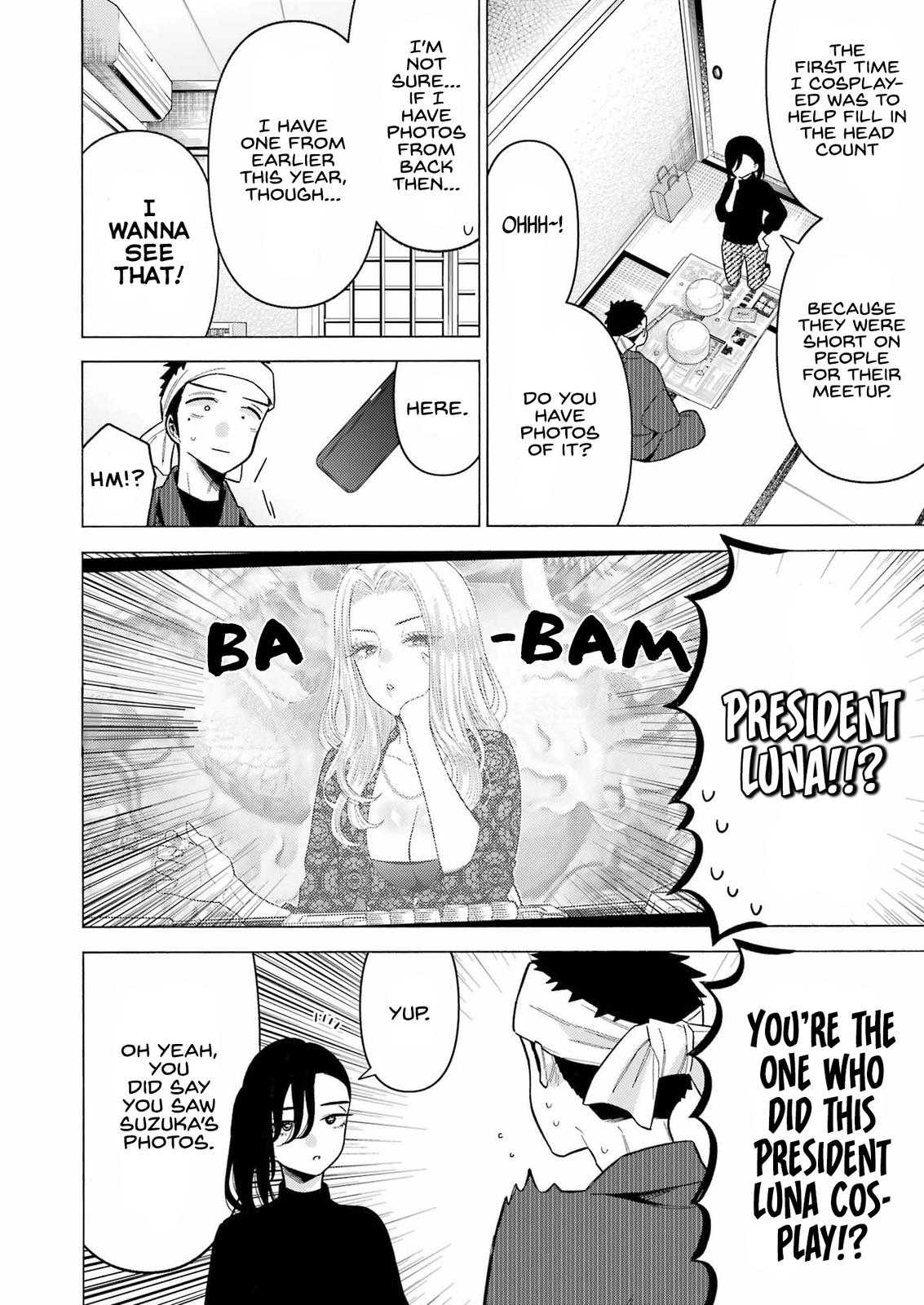 My Dress-Up Darling Manga Chapter 78 page 12 - read online in English