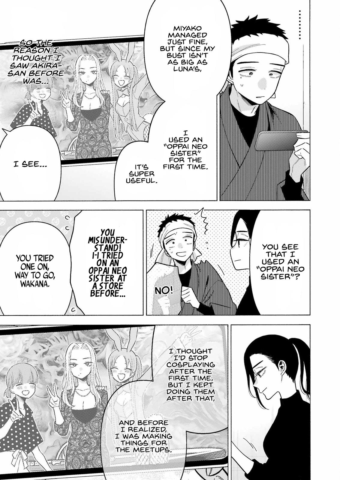 My Dress-Up Darling Manga Chapter 78 page 13 - read online in English