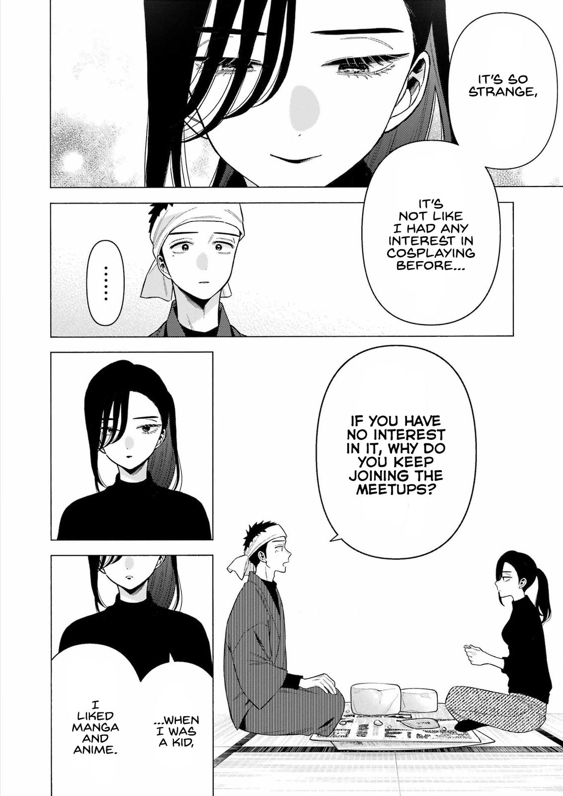 My Dress-Up Darling Manga Chapter 78 page 14 - read online in English