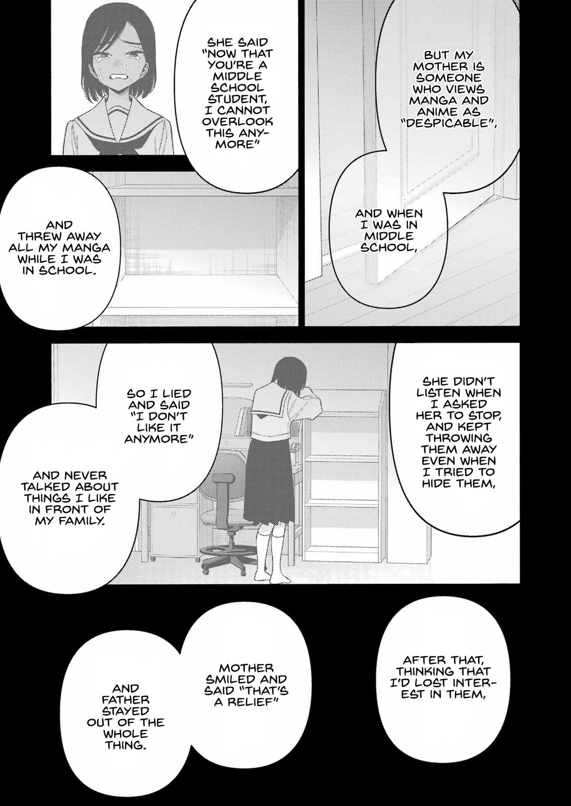 My Dress-Up Darling Manga Chapter 78 page 15 - read online in English