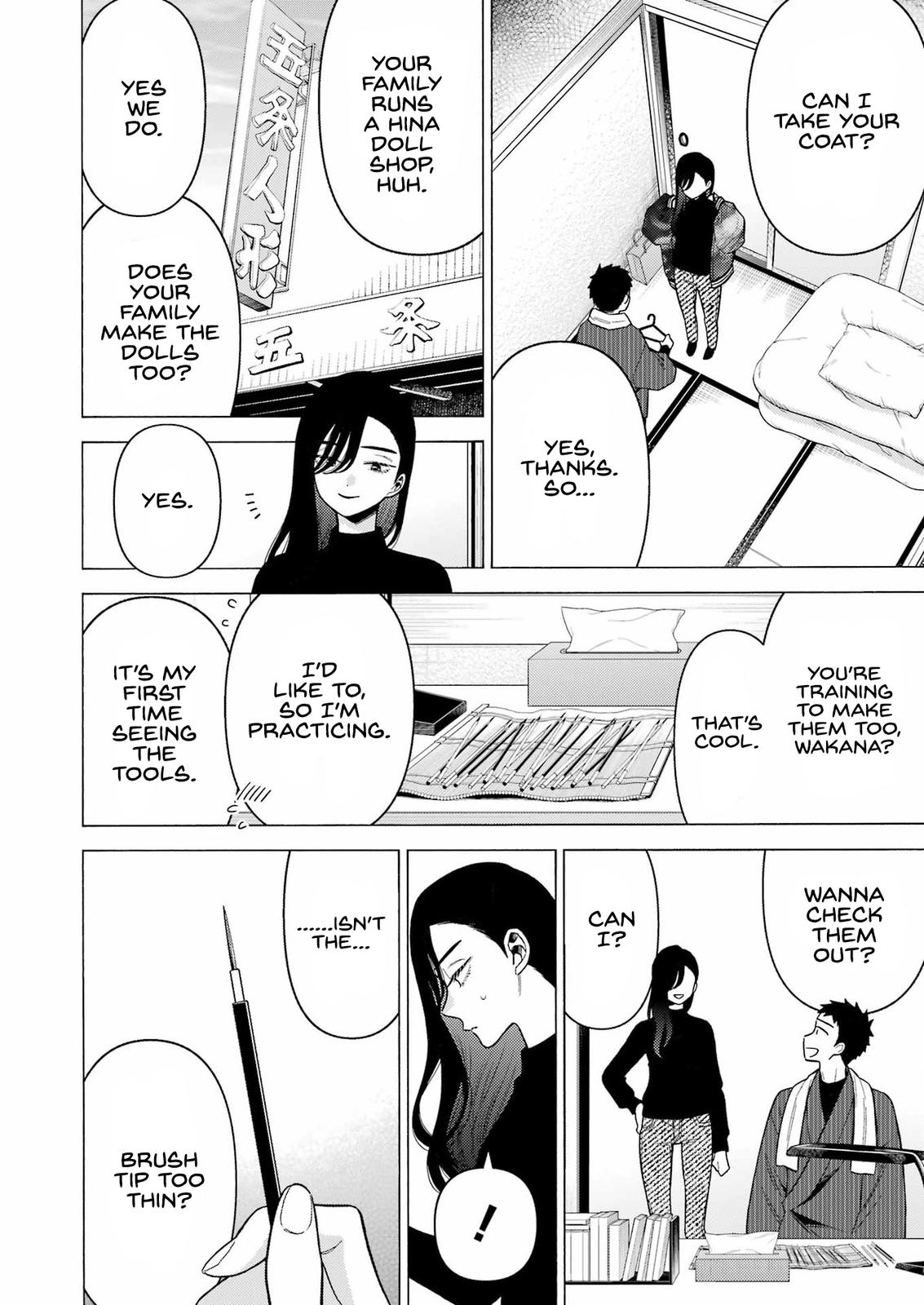 My Dress-Up Darling Manga Chapter 78 page 2 - read online in English