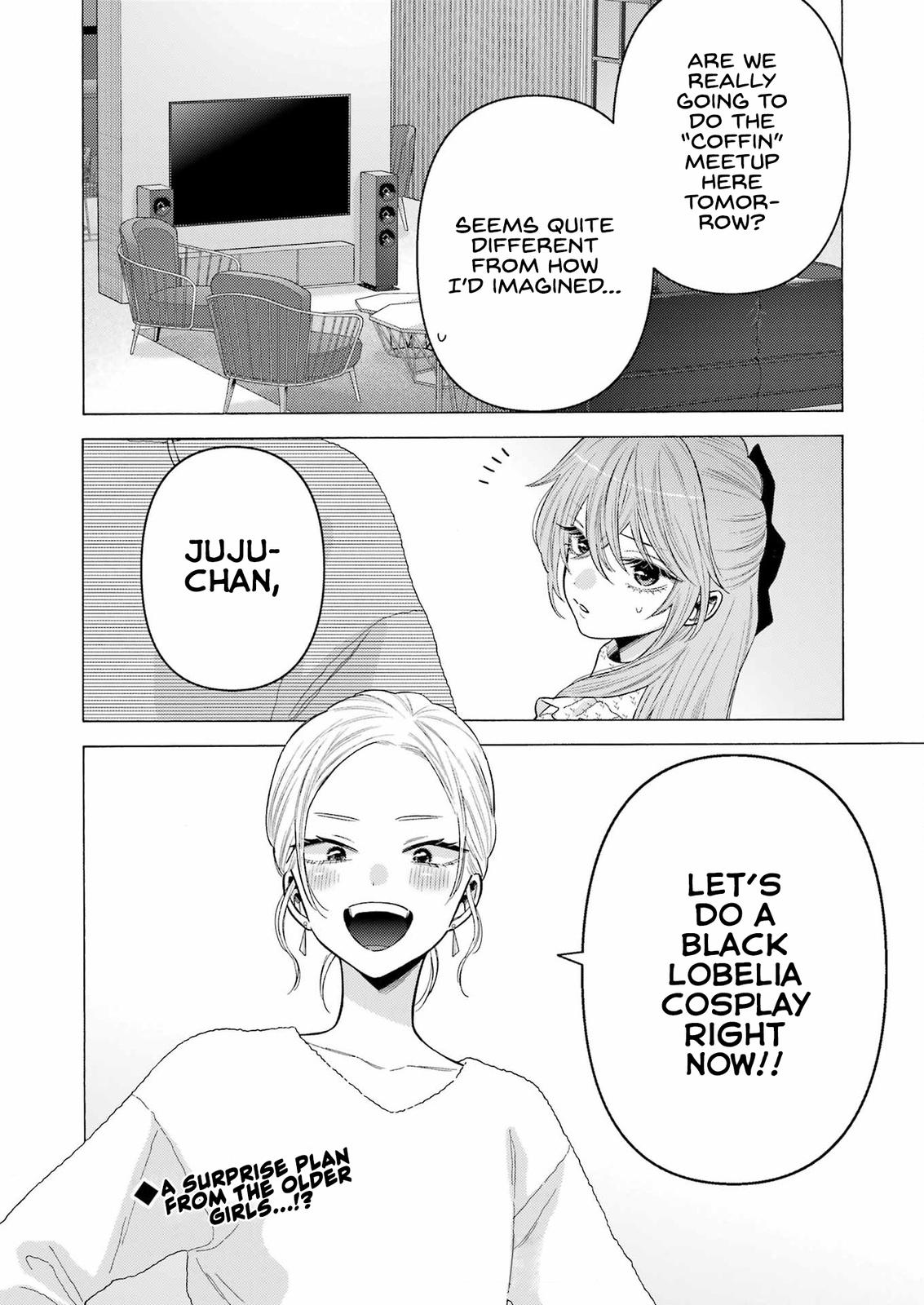 My Dress-Up Darling Manga Chapter 78 page 24 - read online in English