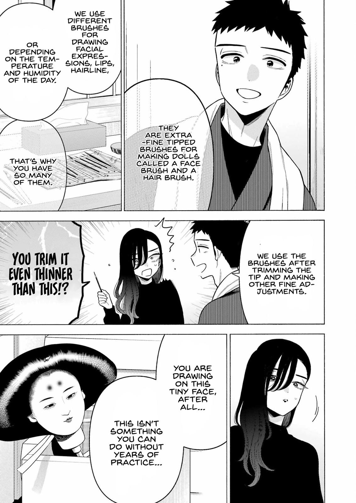 My Dress-Up Darling Manga Chapter 78 page 3 - read online in English