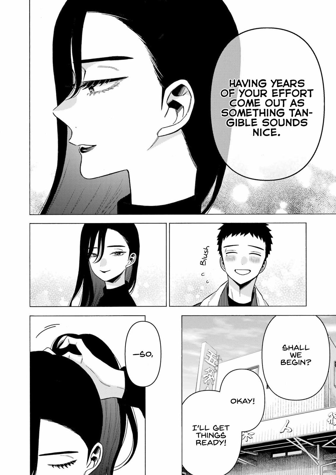 My Dress-Up Darling Manga Chapter 78 page 4 - read online in English