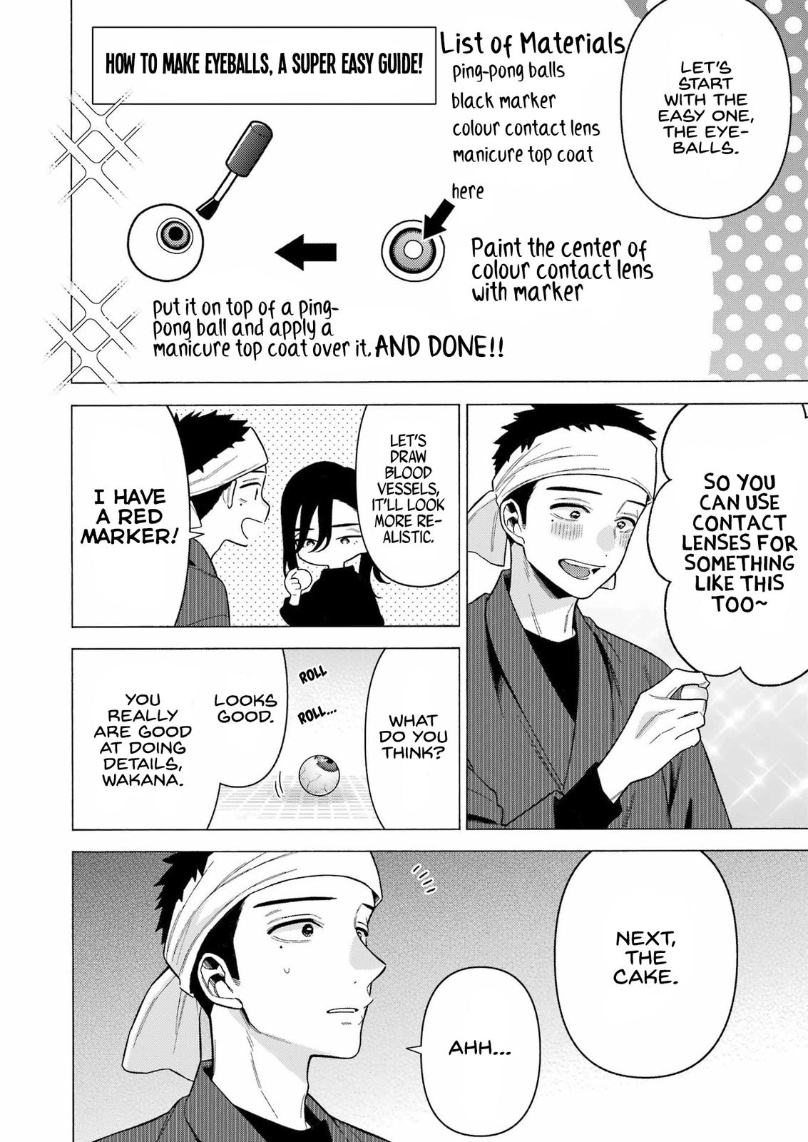 My Dress-Up Darling Manga Chapter 78 page 6 - read online in English