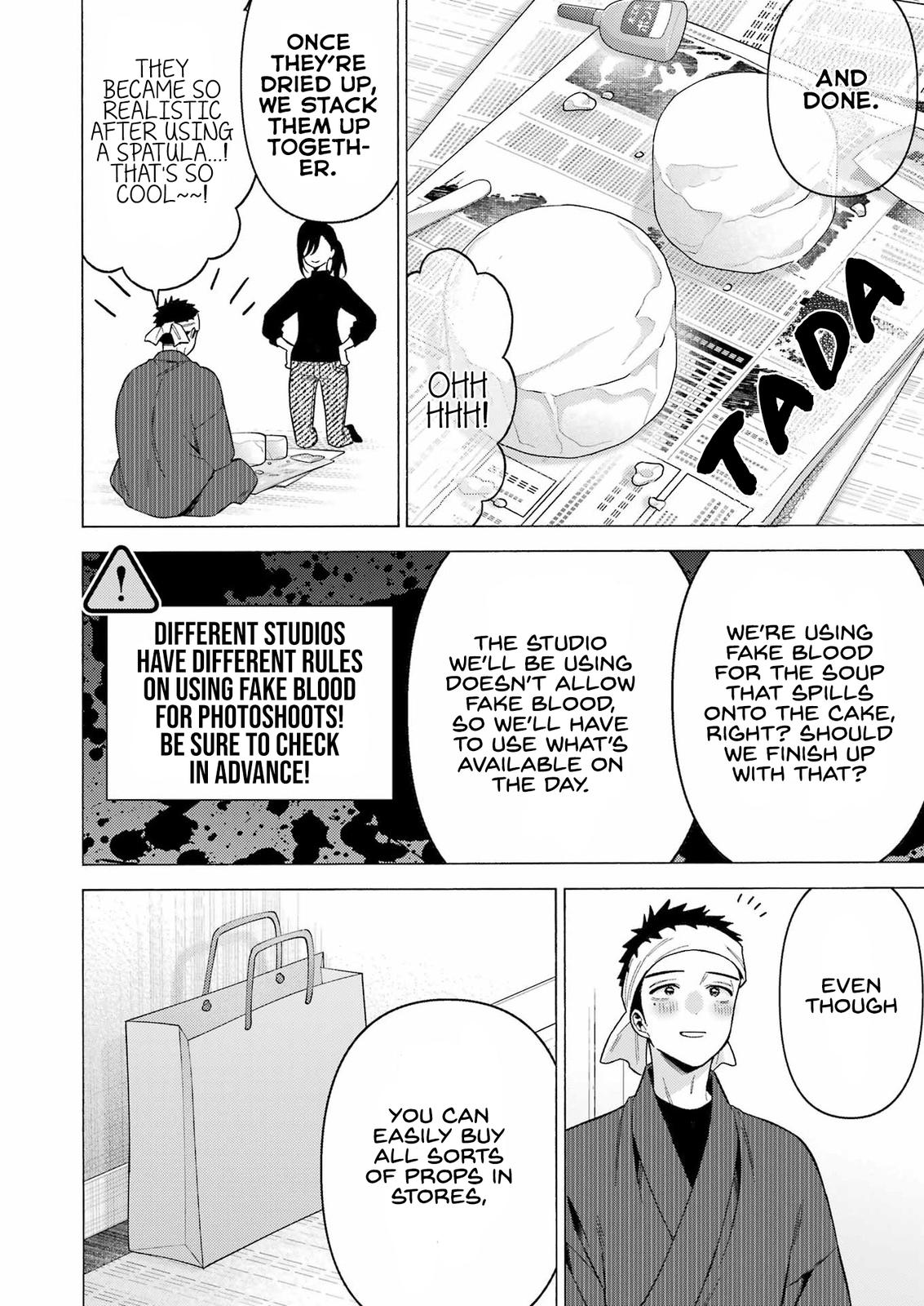 My Dress-Up Darling Manga Chapter 78 page 8 - read online in English