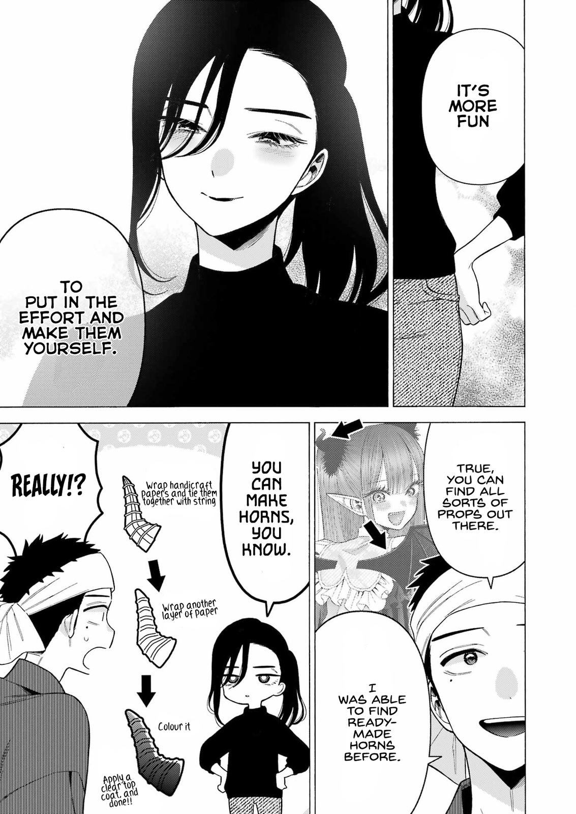 My Dress-Up Darling Manga Chapter 78 page 9 - read online in English