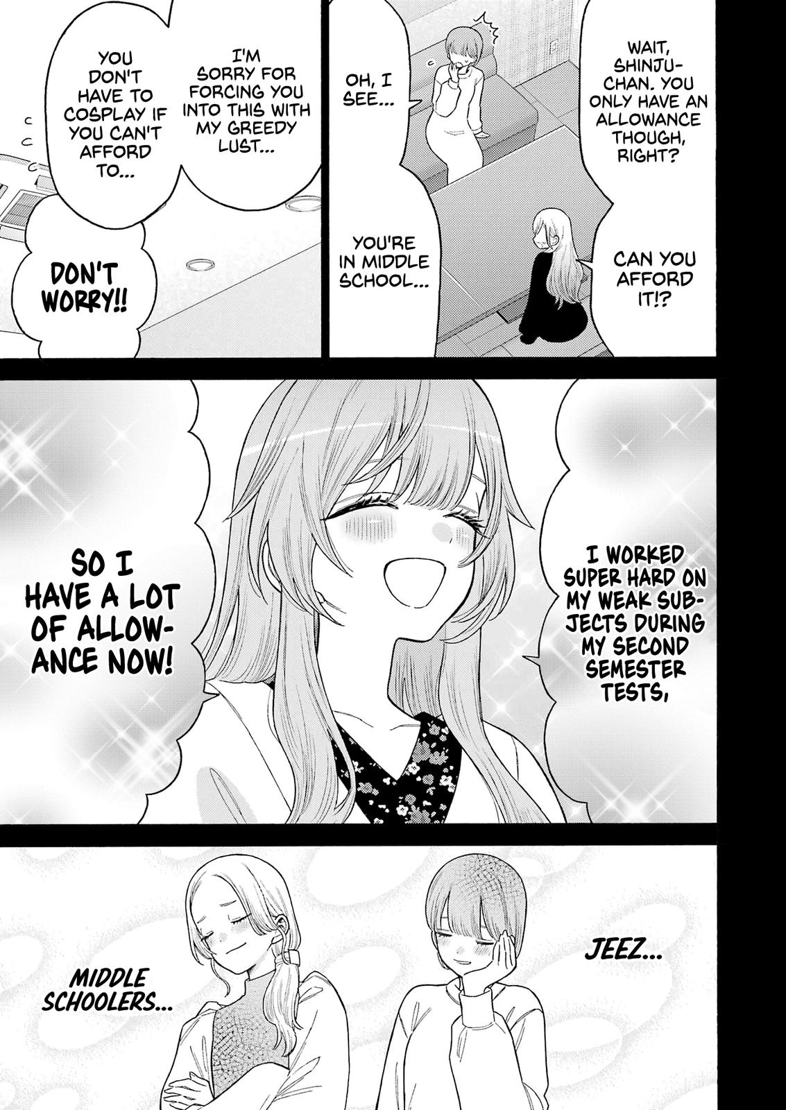 My Dress-Up Darling Manga Chapter 79 page 11 - read online in English