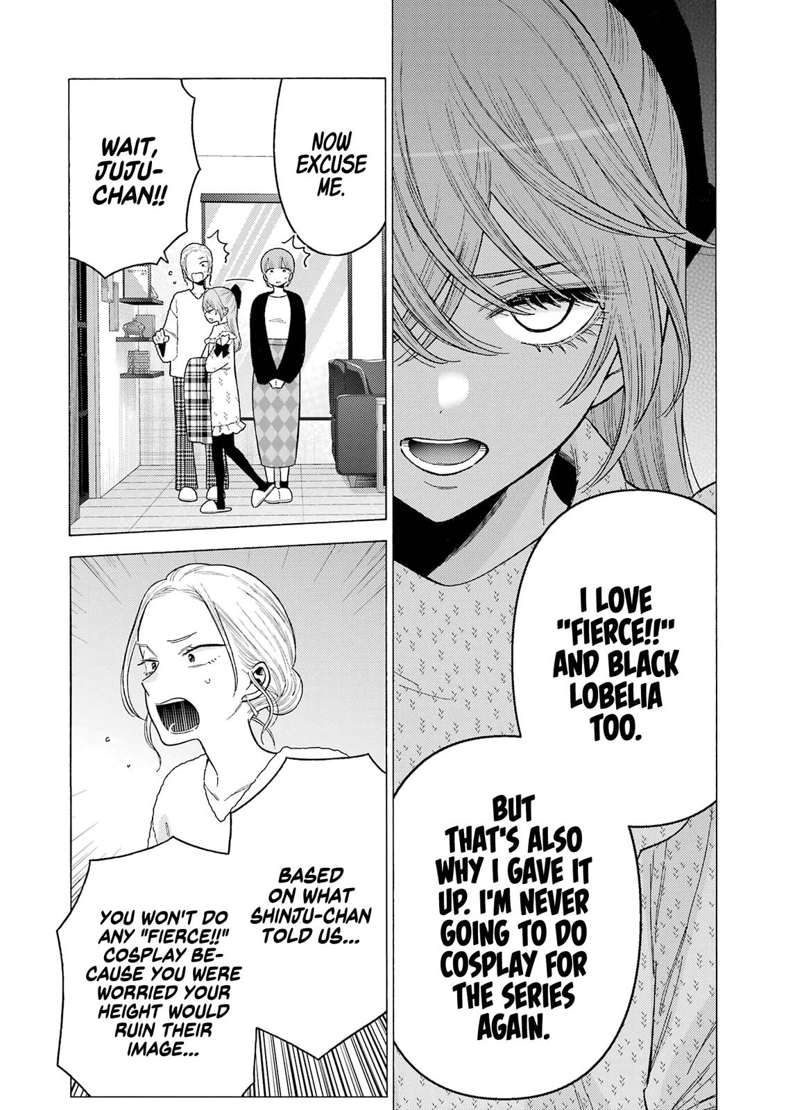 My Dress-Up Darling Manga Chapter 79 page 13 - read online in English