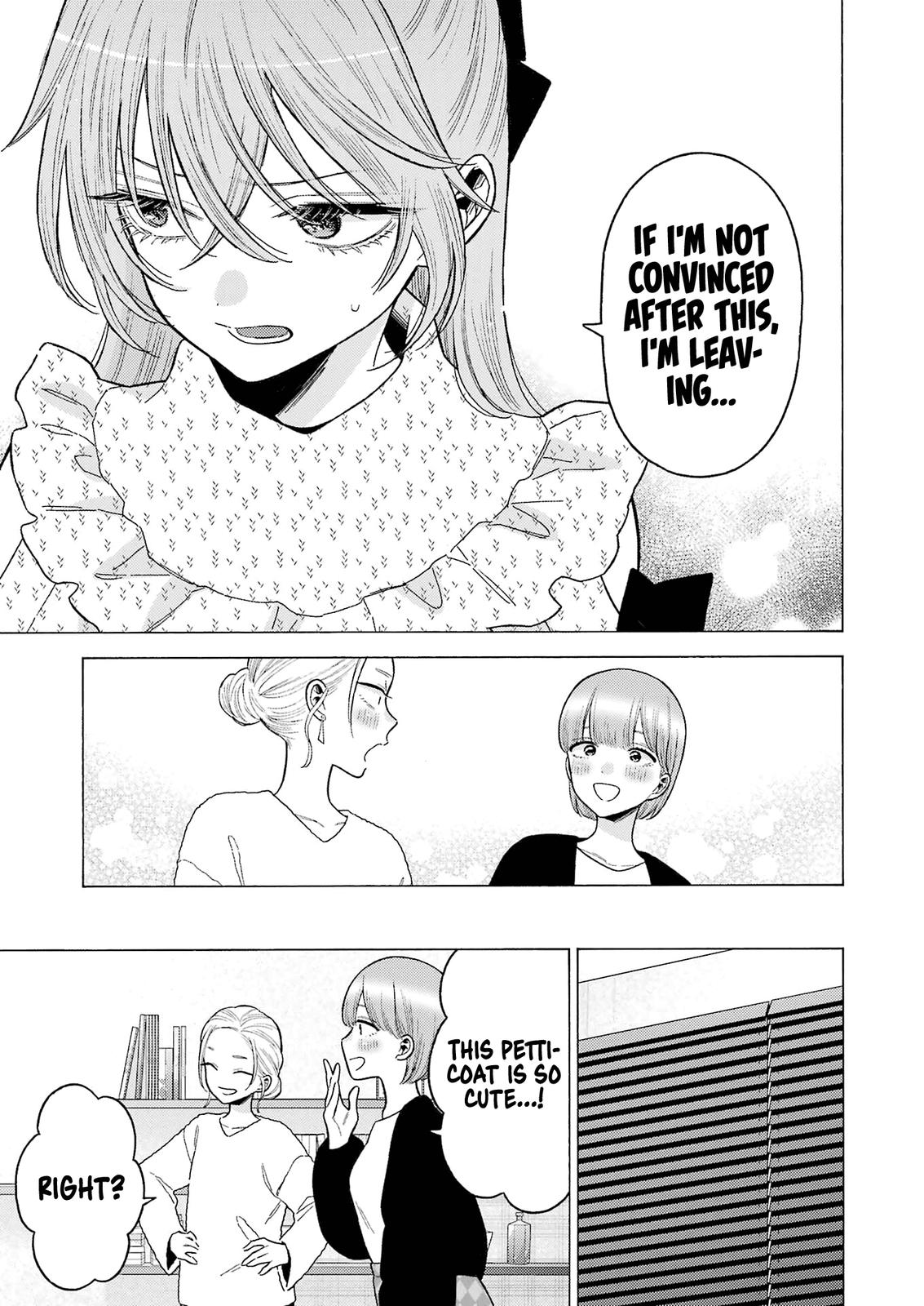 My Dress-Up Darling Manga Chapter 79 page 17 - read online in English