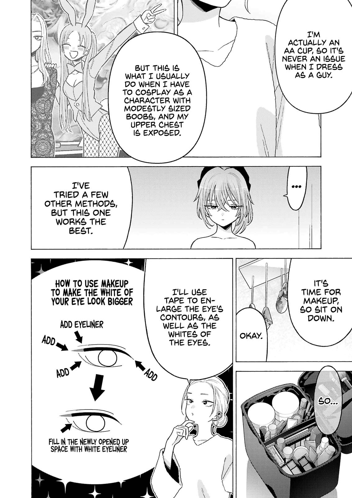 My Dress-Up Darling Manga Chapter 79 page 20 - read online in English