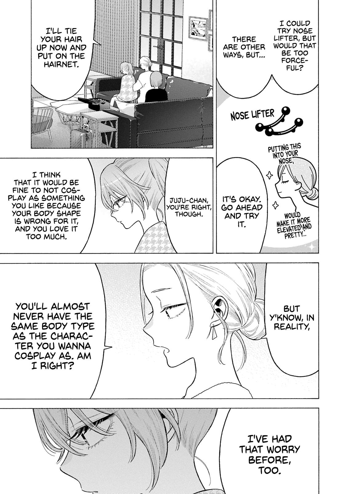 My Dress-Up Darling Manga Chapter 79 page 21 - read online in English