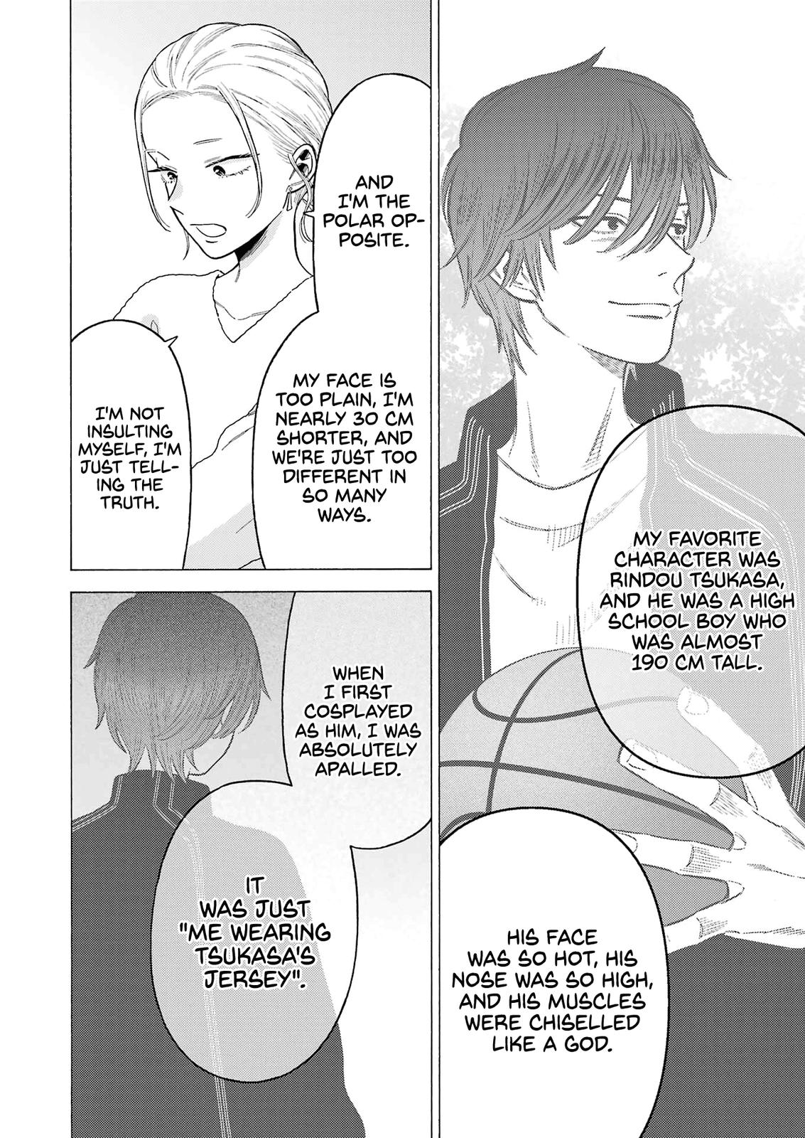 My Dress-Up Darling Manga Chapter 79 page 22 - read online in English