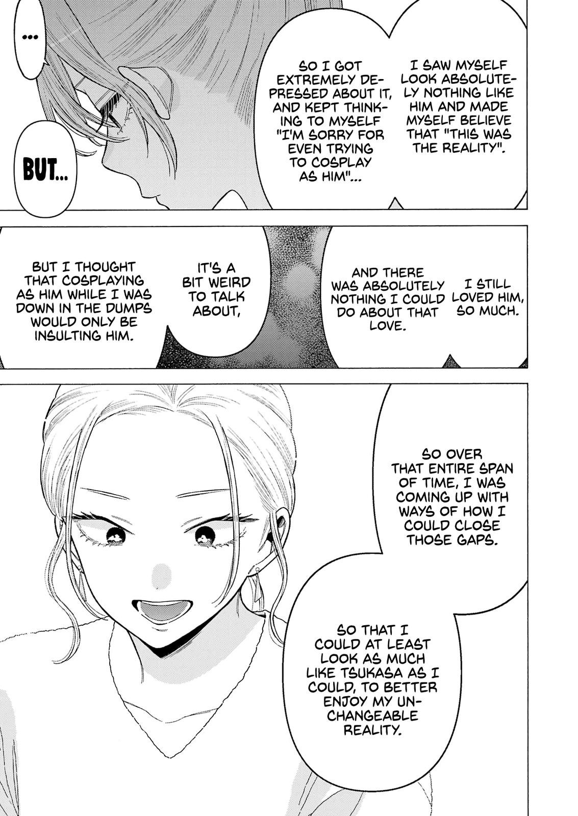 My Dress-Up Darling Manga Chapter 79 page 23 - read online in English