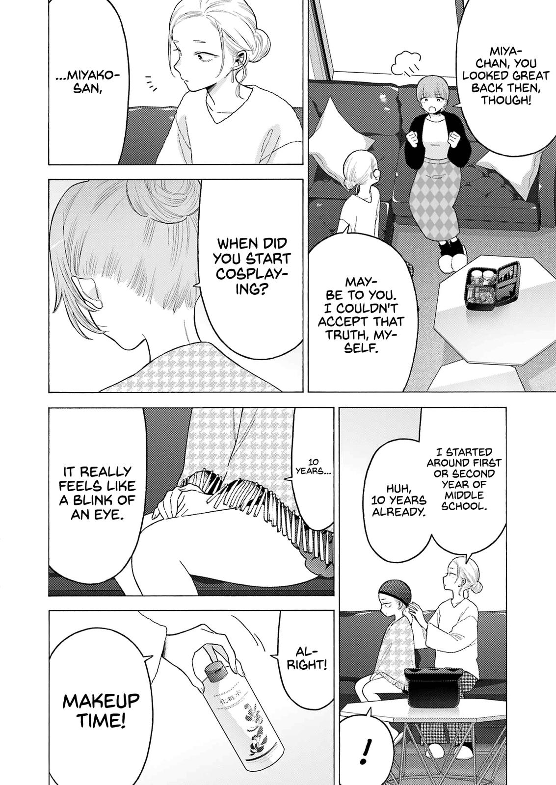 My Dress-Up Darling Manga Chapter 79 page 24 - read online in English