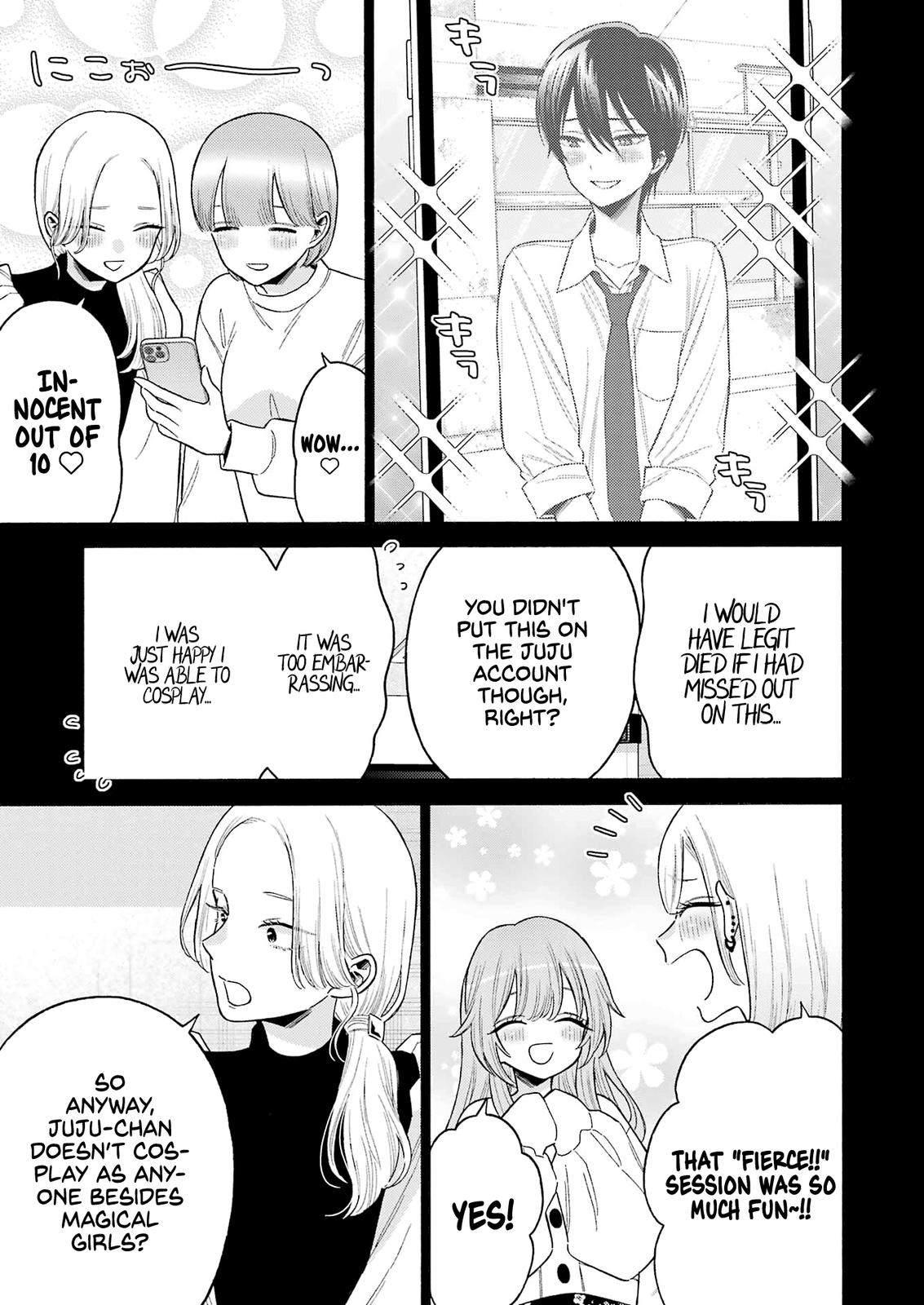 My Dress-Up Darling Manga Chapter 79 page 3 - read online in English