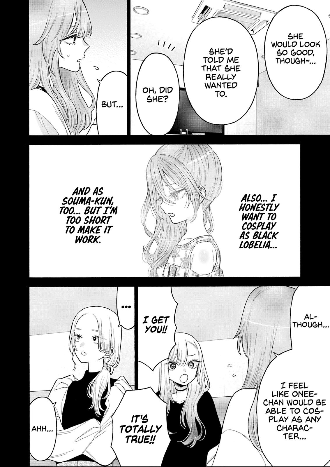 My Dress-Up Darling Manga Chapter 79 page 4 - read online in English
