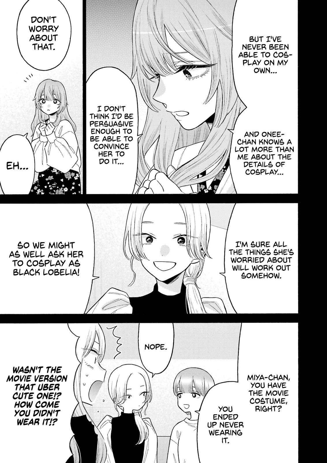 My Dress-Up Darling Manga Chapter 79 page 5 - read online in English