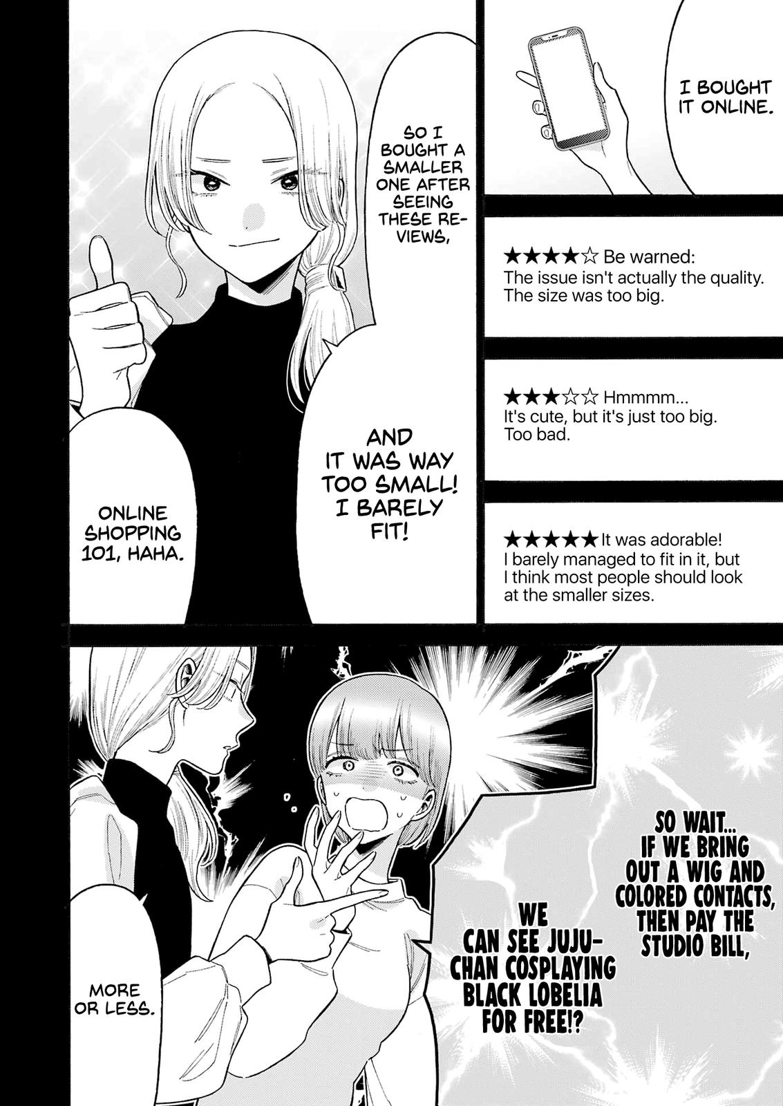 My Dress-Up Darling Manga Chapter 79 page 6 - read online in English
