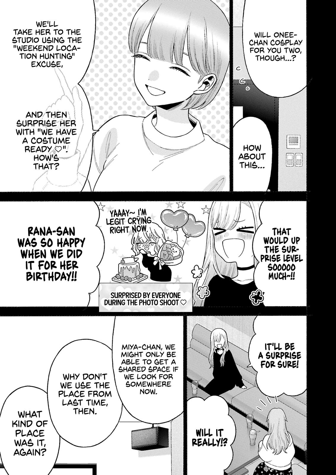 My Dress-Up Darling Manga Chapter 79 page 7 - read online in English
