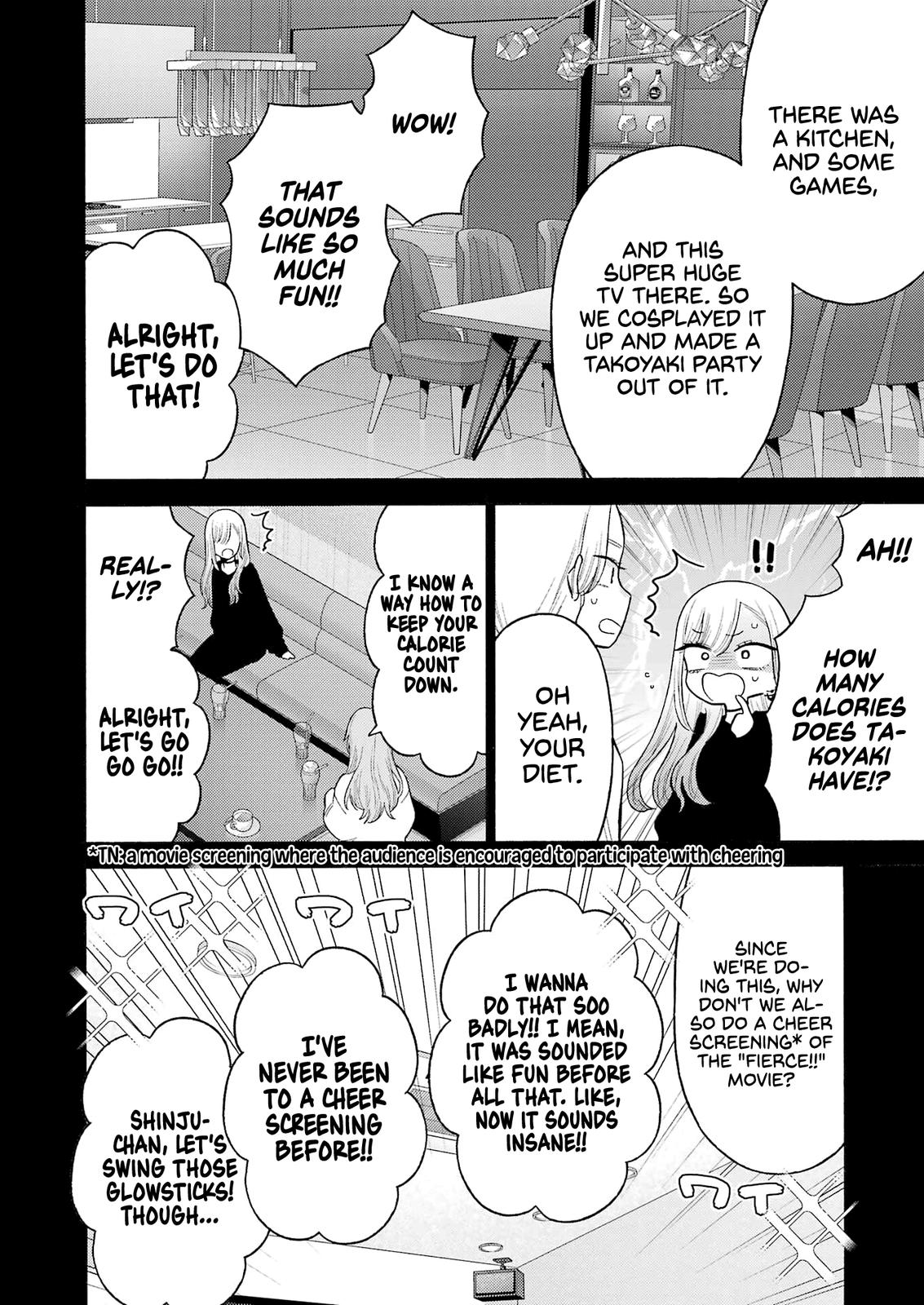 My Dress-Up Darling Manga Chapter 79 page 8 - read online in English