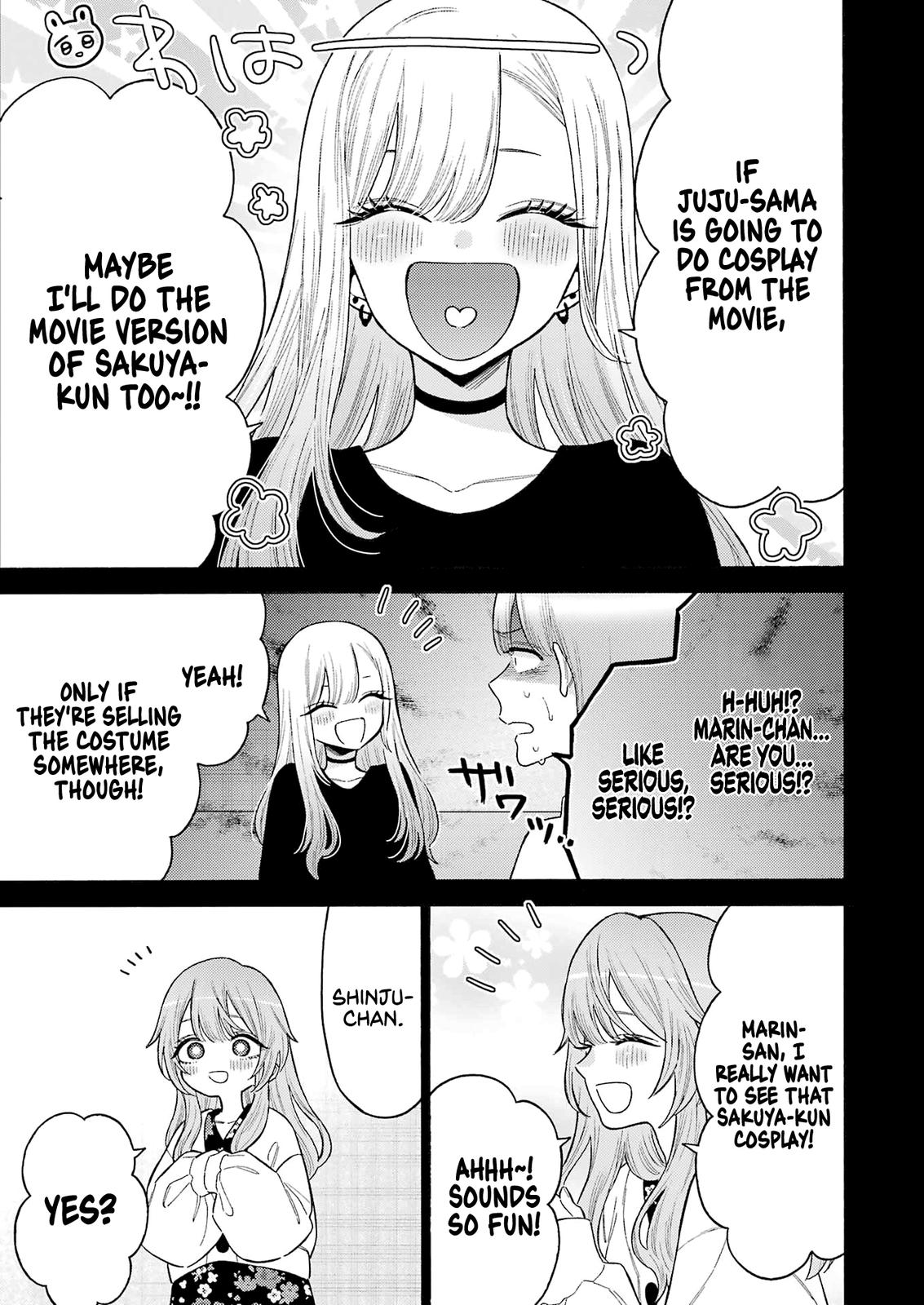 My Dress-Up Darling Manga Chapter 79 page 9 - read online in English