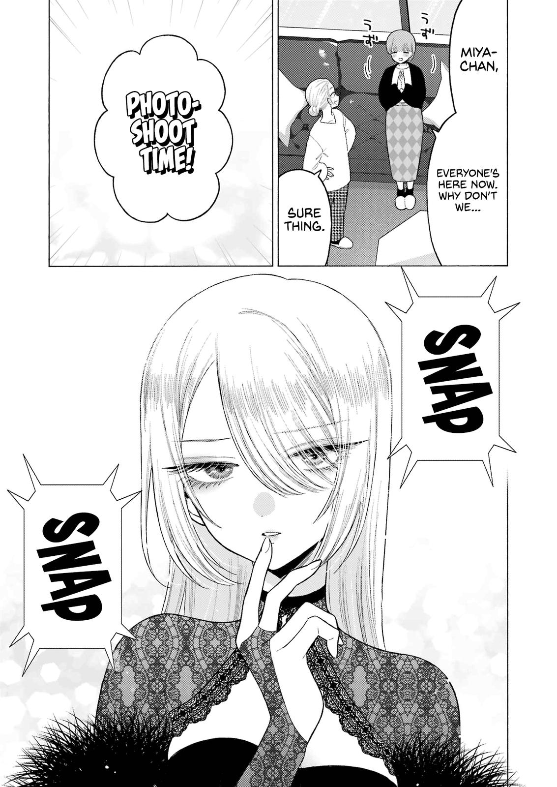 My Dress-Up Darling Manga Chapter 80 page 10 - read online in English